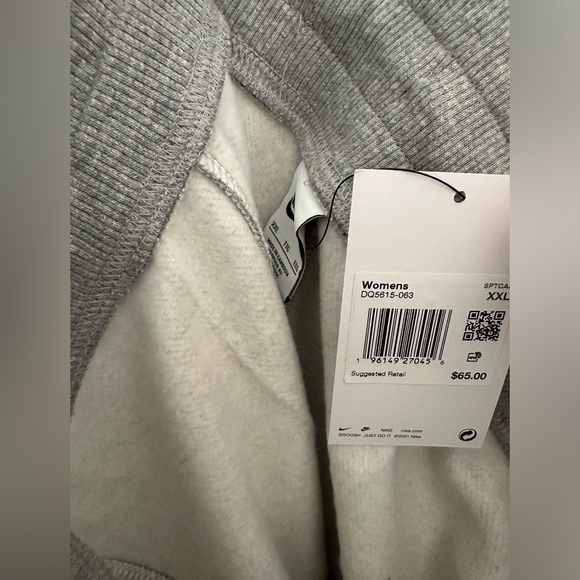 Nike women’s sportswear Phoenix, fleece pants, size XL, NWT - Picture 5 of 8